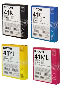 Ricoh GC41 405765 405766 405767 405768 SG-3110dn