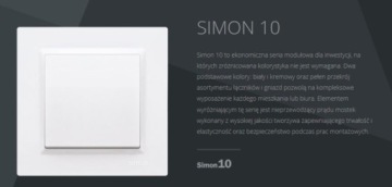 Связаться с Саймоном 10 QUADROTARY BOX WHITE 20984