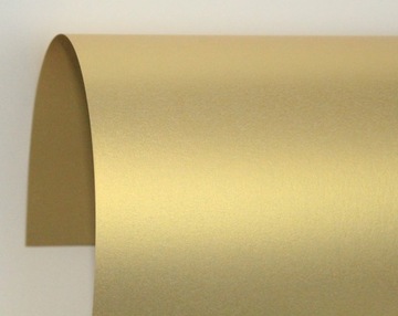 Papier Majestic Real Gold 250g 10A3 złoty