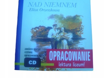 Nad Niemnem Opracowanie LEKTURY z płytą CD