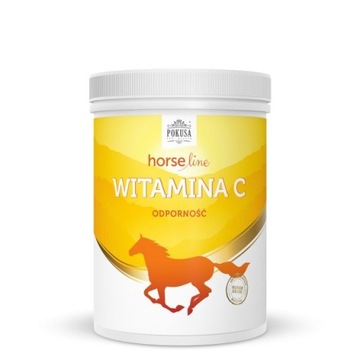 Witamina C na odporność HORSE LINE 1000g