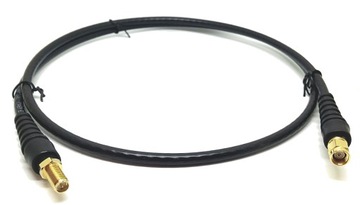 Przyłącze przedłużacz kabel H155 anteny WIFI wtyk SMARP gniazdo RSMA 11m