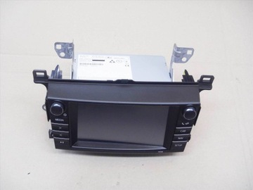 RAV4 15-18 RADIO WYŚWIETLACZ RADIOODTWARZACZ