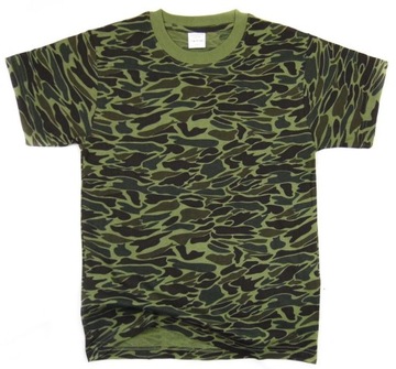 100% bawełna koszulka MORO 158 green~EKSTRA