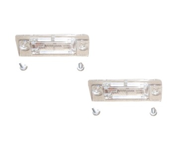 VW CADDY TOURAN LAMPKI TABLICY REJESTRACYJNEJ
