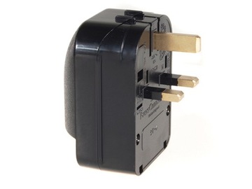 ADAPTER PRZEJŚCIÓWKA POLSKA GN - ANGLIA UK WTYK