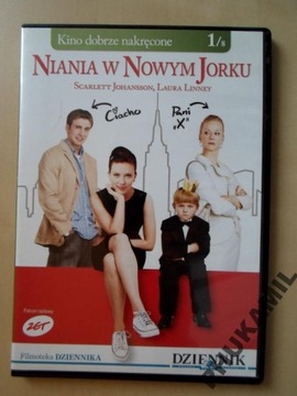 NIANIA W NOWYM JORKU DVD