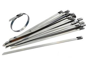 OPASKA ZACISKOWA BALL-LOCK 4,6 x 200mm -NIERDZEWKA