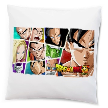 ПОДУШКА DRAGON BALL Son Goku Vegeta Аниме ПОДАРОК