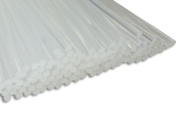 KLEJ do PISTOLETU NA GORĄCO termotopliwy BUEHNEN * 7 - 8 mm 1 KG