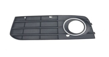 ATRAPA ZDERZAKA AUDI A4 B8 POD HALOGEN CHROM L/P
