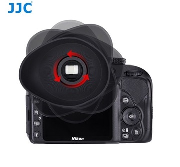 Муфта для глаз для FUJIFILM X-T1 X-T2 LARGE 360° ROTATION