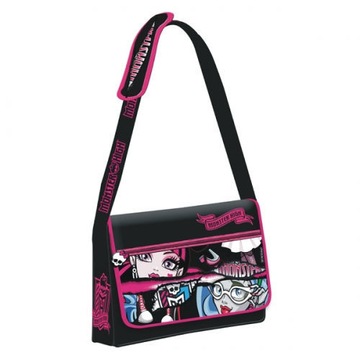 MONSTER HIGH DUŻA TORBA SZKOLNA NA RAMIĘ-wys24h