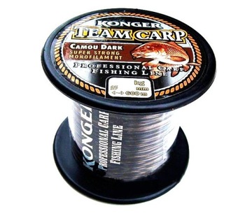 KONGER TEAM CARP CAMOU DARK LINE 0.25/8КГ 600м