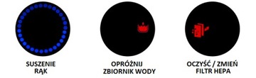 Suszarka do rąk kieszeniowa R1.1 - 100% higiena
