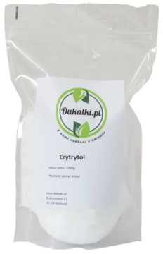 ERYTROL Naturalny niskokaloryczny Erytrytol 1kg