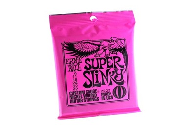 Ernie Ball EB2223 (09-42) + KOSTKA GRATiS !!