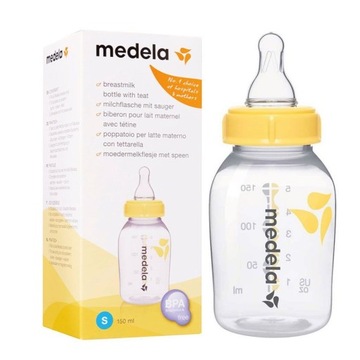 Бутылочка MEDELA с соской S, 150 мл