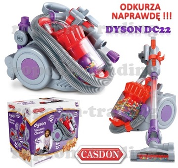 Пылесос DYSON DC22 CASDON ДЕЙСТВИТЕЛЬНО ПЫЛЕСЕТ 24 часа в сутки.