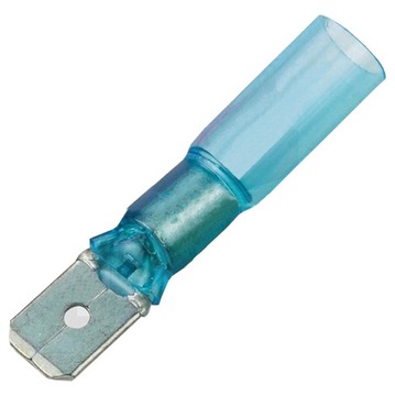 KONEKTOR MESKI 6,3MM IZOLOWANY CRIMPSEAL 2,5mm2