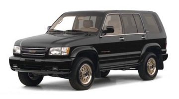 ISUZU TROOPER 03R 3.0 DTI SENZOR TEPLOTY