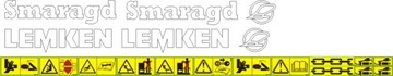 НАКЛЕЙКИ АГРЕГАТ Rabe Werk LEMKEN Kverneland