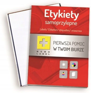 38x21,2 ETYKIETY 1 ARKUSZ A4 ZAWIERA 65 NAKLEJEK
