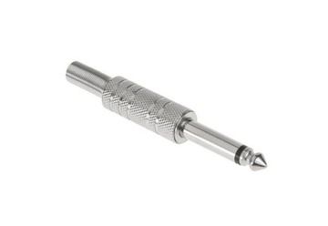 Wtyk Jack 6.3 mono metalowy
