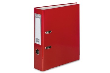 RED BINDER A4 75 мм с лентой SOLID School BINDER BINDER