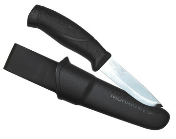 MORAKNIV NÓŻ MORA COMPANION BLACK STAL NIERDZEWNA