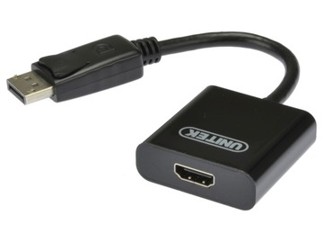 UNITEK DisplayPort — адаптер HDMI; Y-5118DA