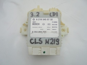 MODUL ŘÍZENÍ PDC CLS W219 A2195450732