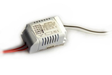 Zasilacz 230v 12v DC puszka puszki fi 60 mm LED
