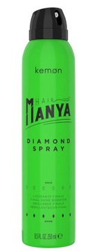 KEMON Spray nabłyszczający Nabłyszczacz do włosów DIAMOND SPRAY 250ml