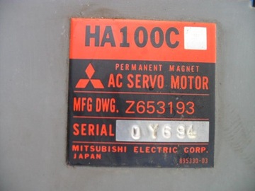 MITSUBISHI HA100C OSE СЕРВОМОТОР 5KN-6-12-108