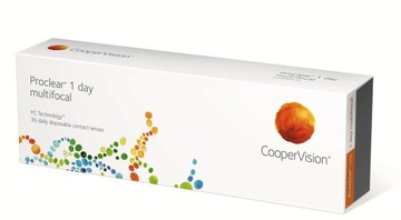 SOCZEWKI PROGRESYWNE Proclear 1 Day multifocal 30 szt -5,50