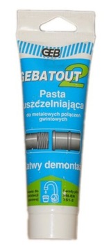 GEBATOUT 2 pasta do gwintów uszczelniająca 125 ml