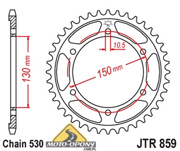 Комплект привода Yamaha FZR 1000 89-95 DiD X-Ring