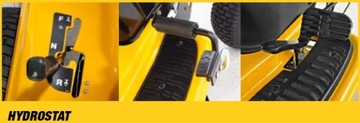 Трактор-газонокосилка Cub Cadet LT2 NR92 с корзиной, гидростатом, мощный трактор, 14 л.с.