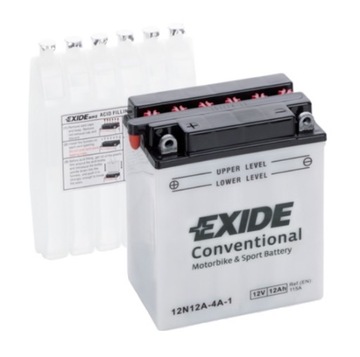 12N12A-4A-1 EXIDE 12AH YB12A-A CB650 SR250 XJ600