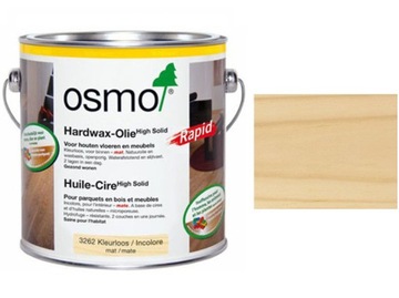 Osmo Hard Wax Oil 3262 Rapid Matte 0,75л.