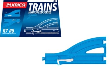 DUMICA - Комплект кроссоверов R7/R8 - TOMICA