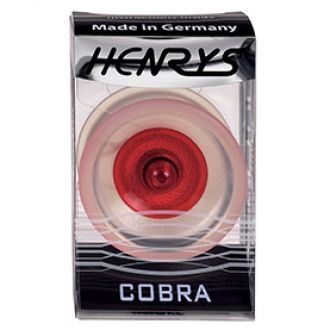 Jojo przezroczysto - czerwone Henrys Cobra