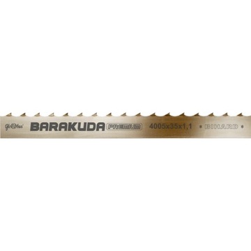 Piła taśmowa 40x1,1x4005 BARAKUDA PREMIUM GLOBUS