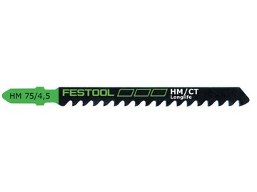 Пильное полотно Festool для лобзика HM 75/4,5 204343