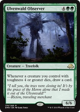 MTG Ulvenwald Observer (Rare)