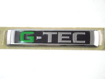 EMBLEMAT ZNAK NAPIS SKODA OCTAVIA III G-TEC ORG