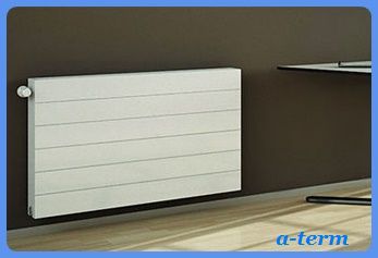фото ориг. №2, Radiator panel psv11 500x1000 right decorative single-tile 9182