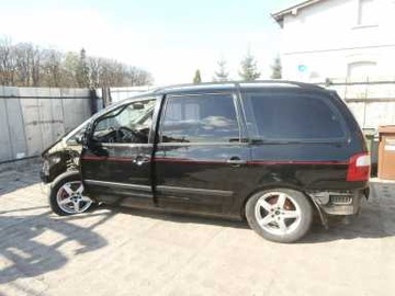 LIŠTA DRŽÁKY NÁDRŽE PALIVA FORD GALAXY MK2