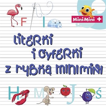 LITERKI I CYFERKI Z RYBKĄ MINI MINI CD/ Mini Rybki